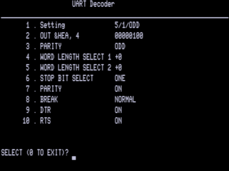 Screen shot